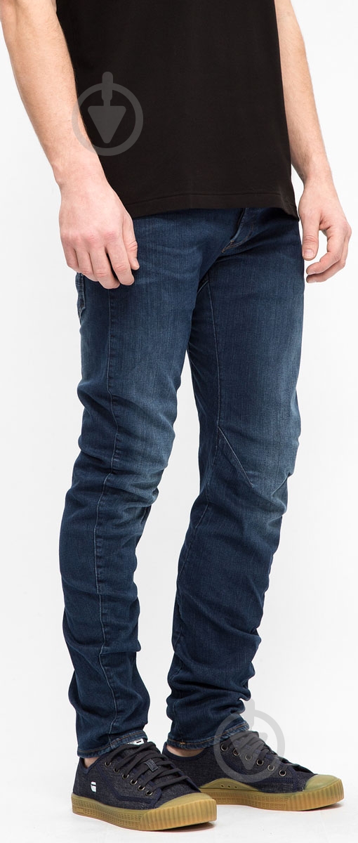 Джинсы G-Star RAW Arc 3D Slim 51030,9442-89 р. 31-34 синий - фото 2