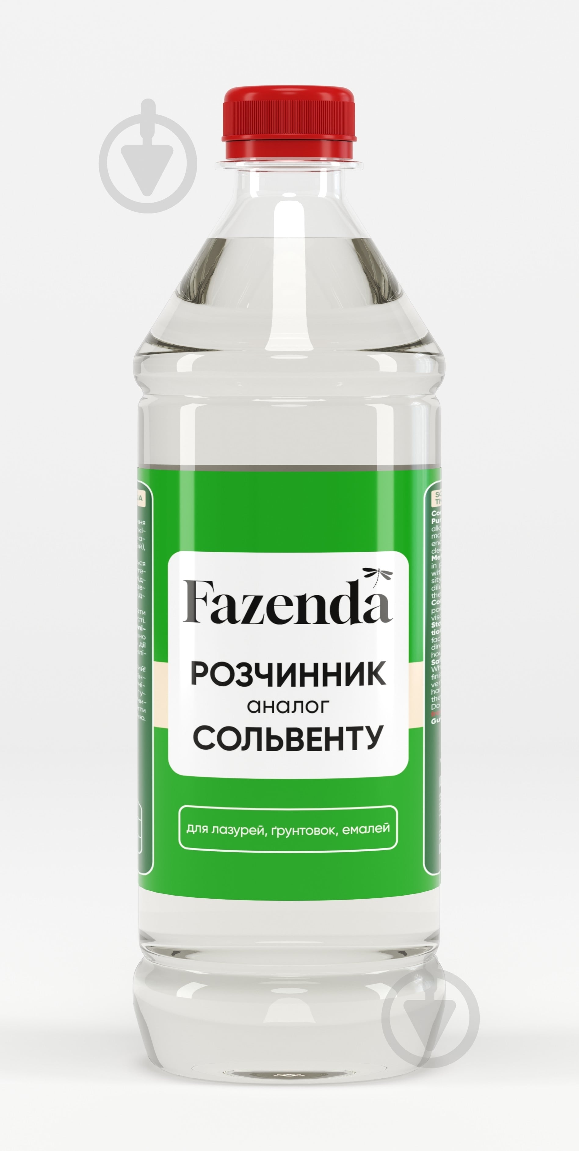 Растворитель аналог Сольвент Fazenda 4 л - фото 1