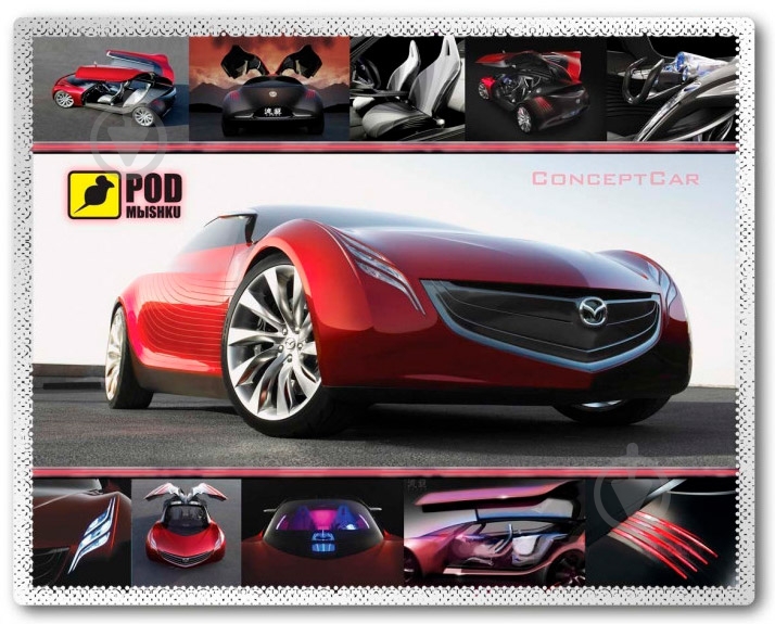 Коврик для мышки Podmyshku (Mazda) - фото 1 Коврик для мышки Podmyshku (Mazda) - фото 1