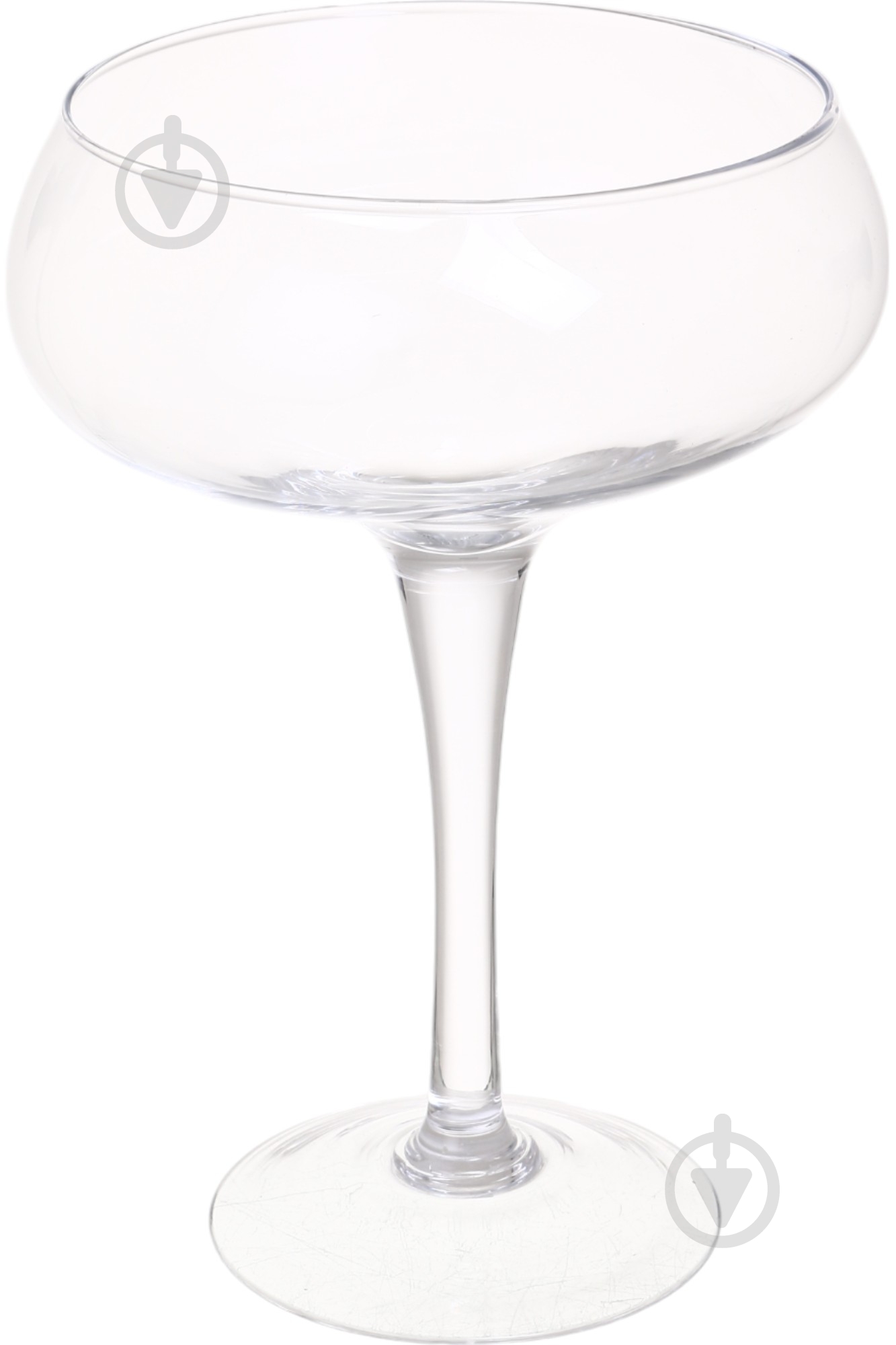 Свічник скляний мартіні 19-518A 21,5х30 см Wrzesniak Glassworks - фото 1