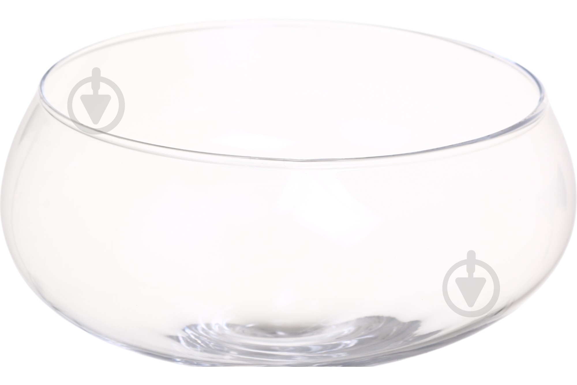 Свічник скляний мартіні 19-518A 21,5х30 см Wrzesniak Glassworks - фото 2