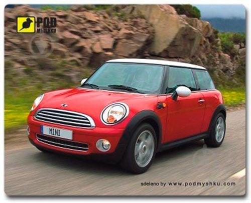 Коврик для мышки Podmyshku Mini cooper (Mini cooper) - фото 1