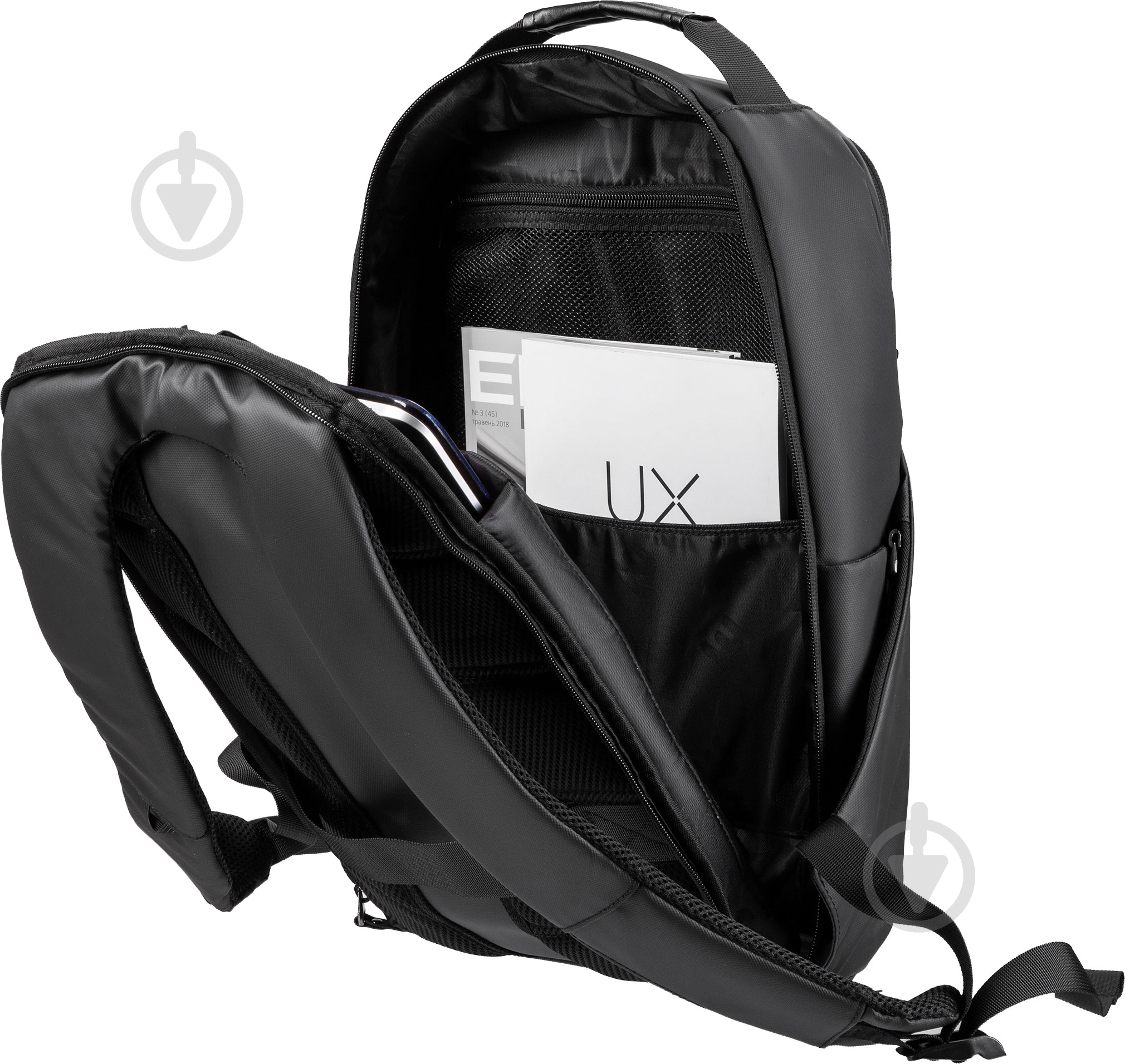 Рюкзак 2E URBAN GROOVE 16" black (2E-BPT9176BK) - фото 8