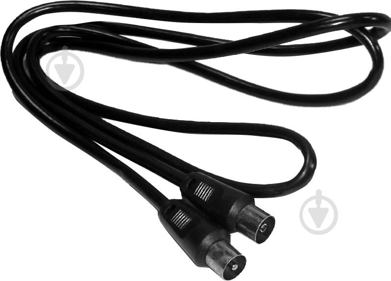 Кабель EMT IEC C5 – Schuko 0.8 м черный (30434071) - фото 1