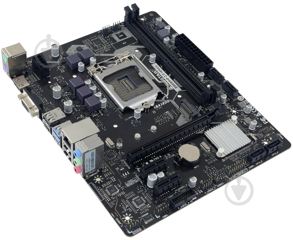 Материнська плата Biostar B560MHP_2.0 (Socket 1200, Intel B560, micro ATX) - фото 4 Материнська плата Biostar B560MHP_2.0 (Socket 1200, Intel B560, micro ATX) - фото 4