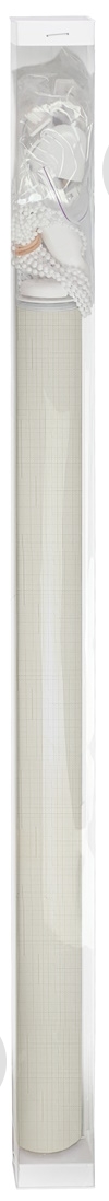 Ролета мини Rollotex LEN с фиксацией под наклон светло-серая 52x240 см - фото 3 Ролета мини Rollotex LEN с фиксацией под наклон светло-серая 52x240 см - фото 3