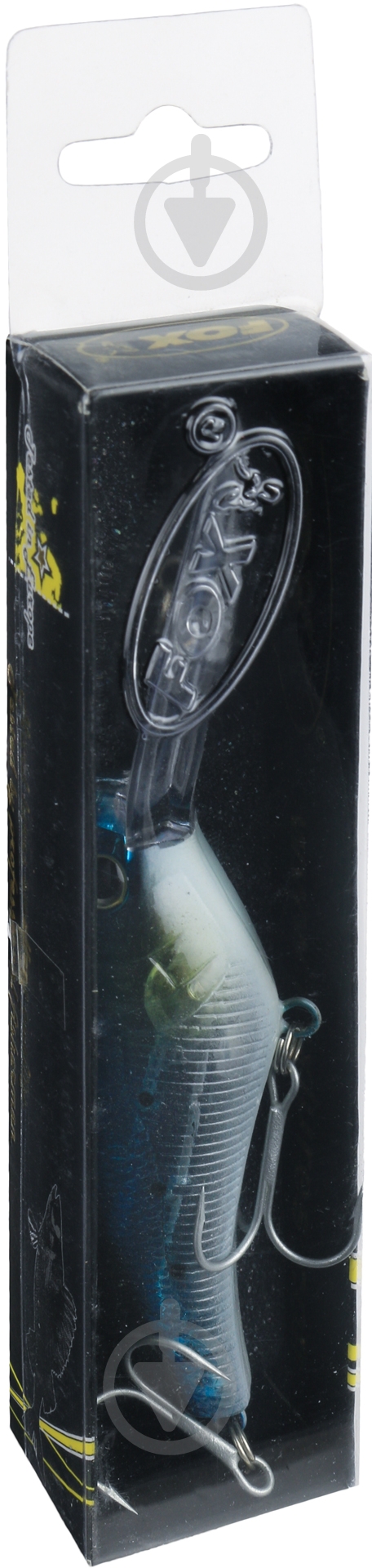 Воблер Fox Troll Minnow 22 г 120 мм BBD81 TL12 - фото 2 Воблер Fox Troll Minnow 22 г 120 мм BBD81 TL12 - фото 2