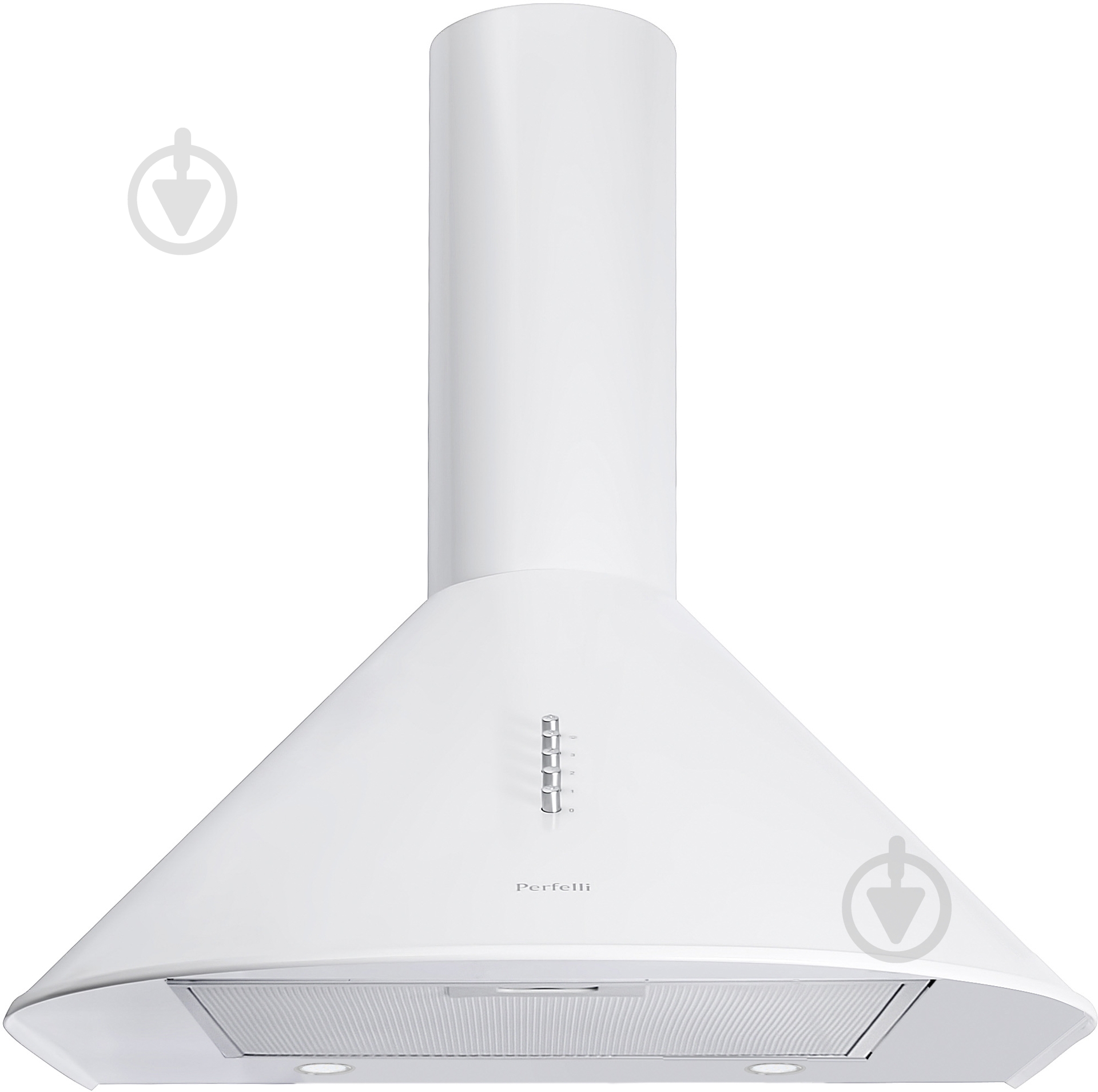 Вытяжка Perfelli KR 5412 W LED - фото 1 Вытяжка Perfelli KR 5412 W LED - фото 1