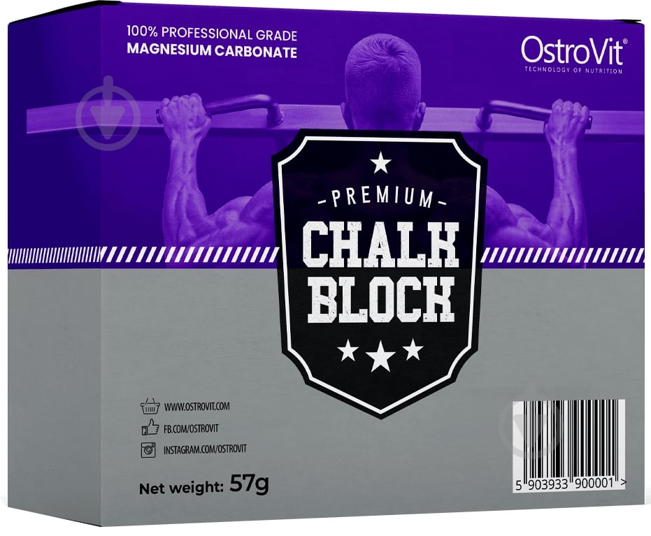 Магнезия Trec Nutriton Chalk Powder 57 г - фото 1