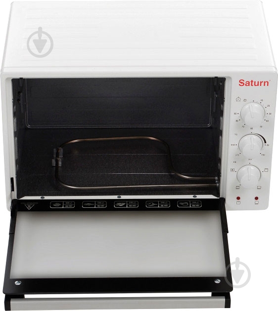 Электрическая печь Saturn ST-EC3402 White - фото 3