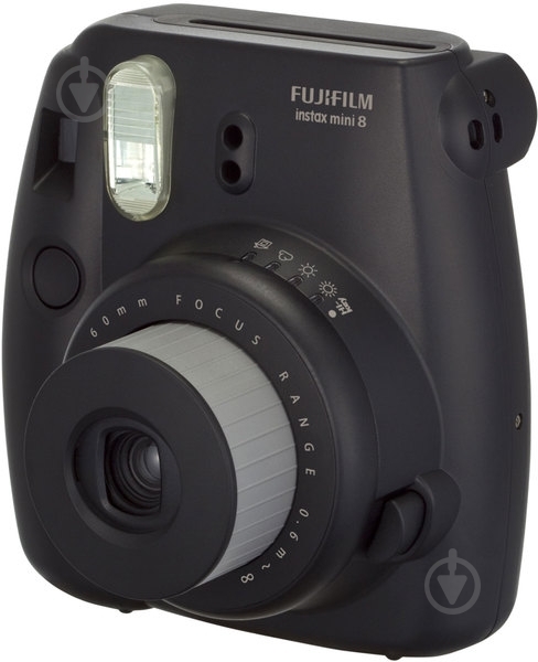 Фотоаппарат Fujifilm Instax Mini 8 black - фото 2