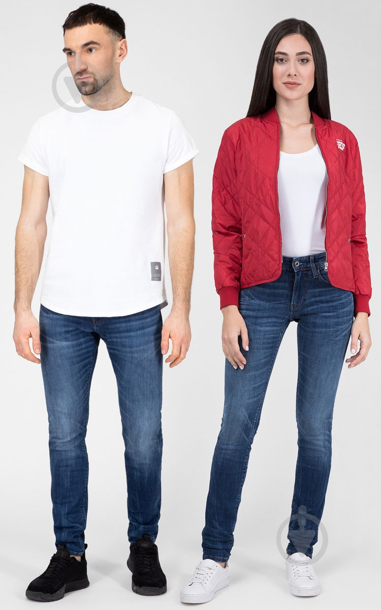 Джинсы G-Star RAW 3301 Deconstructed D01159,8968-6028 р. 36-34 синий - фото 1