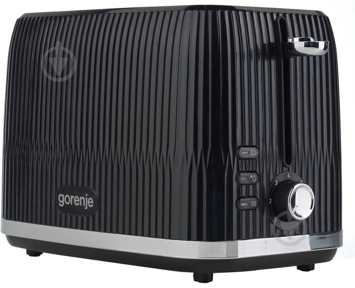 ВИТРИНА! Тостер Gorenje T850DPB - фото 1 ВИТРИНА! Тостер Gorenje T850DPB - фото 1