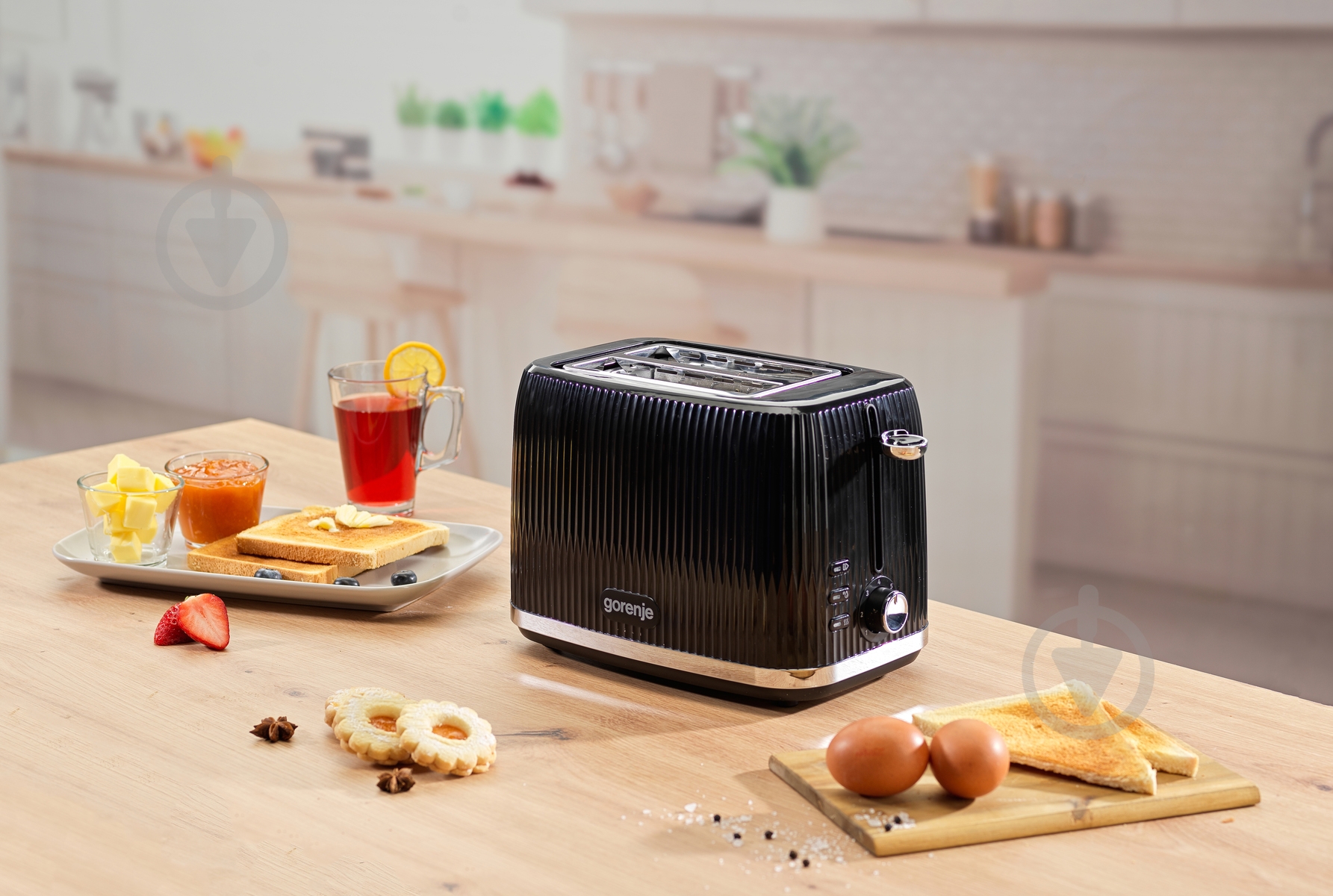 ВИТРИНА! Тостер Gorenje T850DPB - фото 16 ВИТРИНА! Тостер Gorenje T850DPB - фото 16