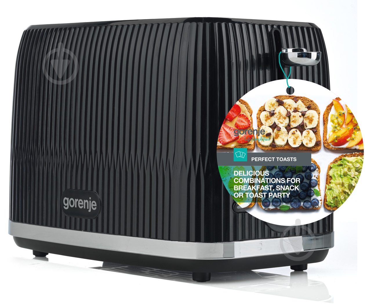 ВИТРИНА! Тостер Gorenje T850DPB - фото 8 ВИТРИНА! Тостер Gorenje T850DPB - фото 8