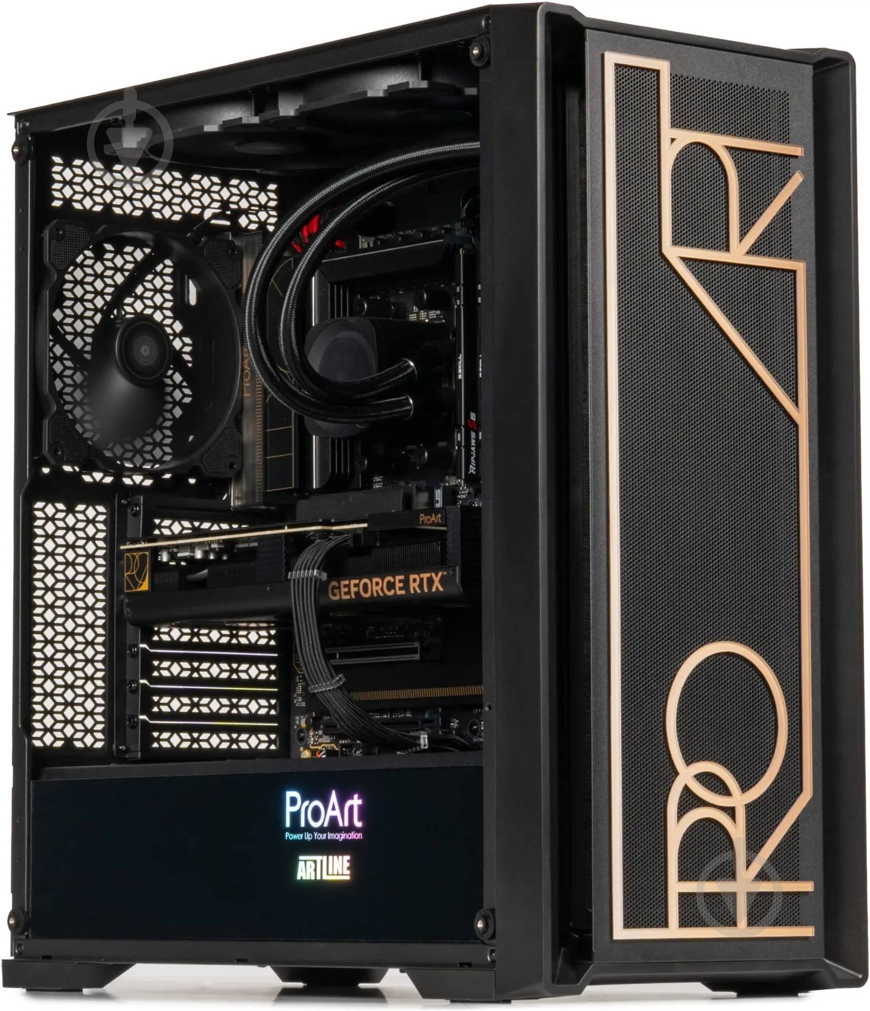 Рабочая станция Artline WorkStation PROART Windows 11 Pro (PROARTv52Win) black - фото 16