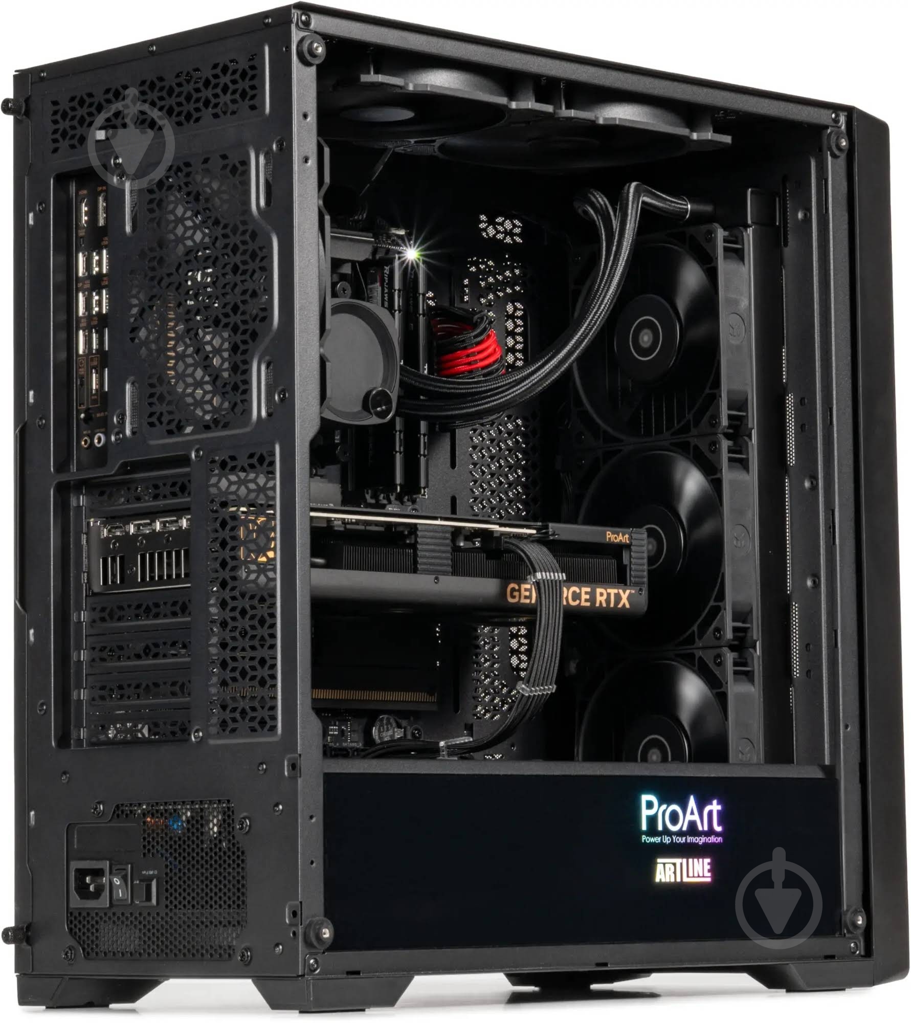 Рабочая станция Artline WorkStation PROART Windows 11 Pro (PROARTv52Win) black - фото 20