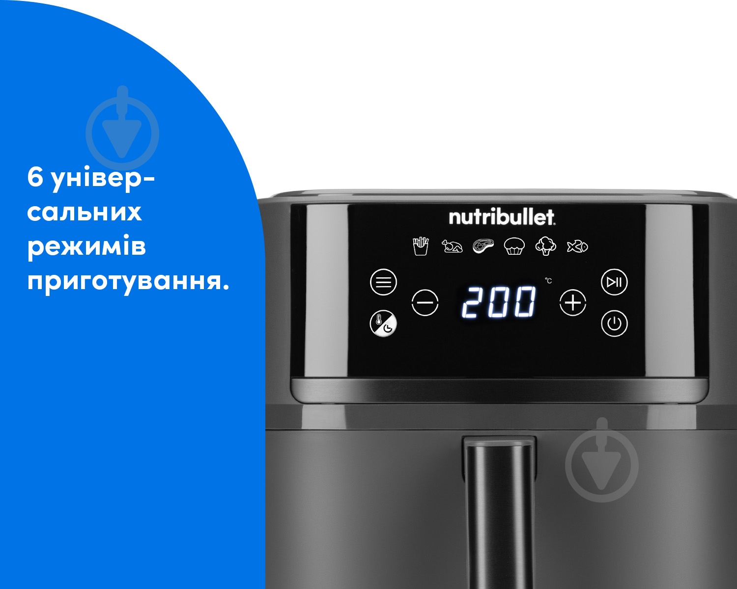 ВИТРИНА! Мультипечь NUTRIBULLET NBA0611DG - фото 3