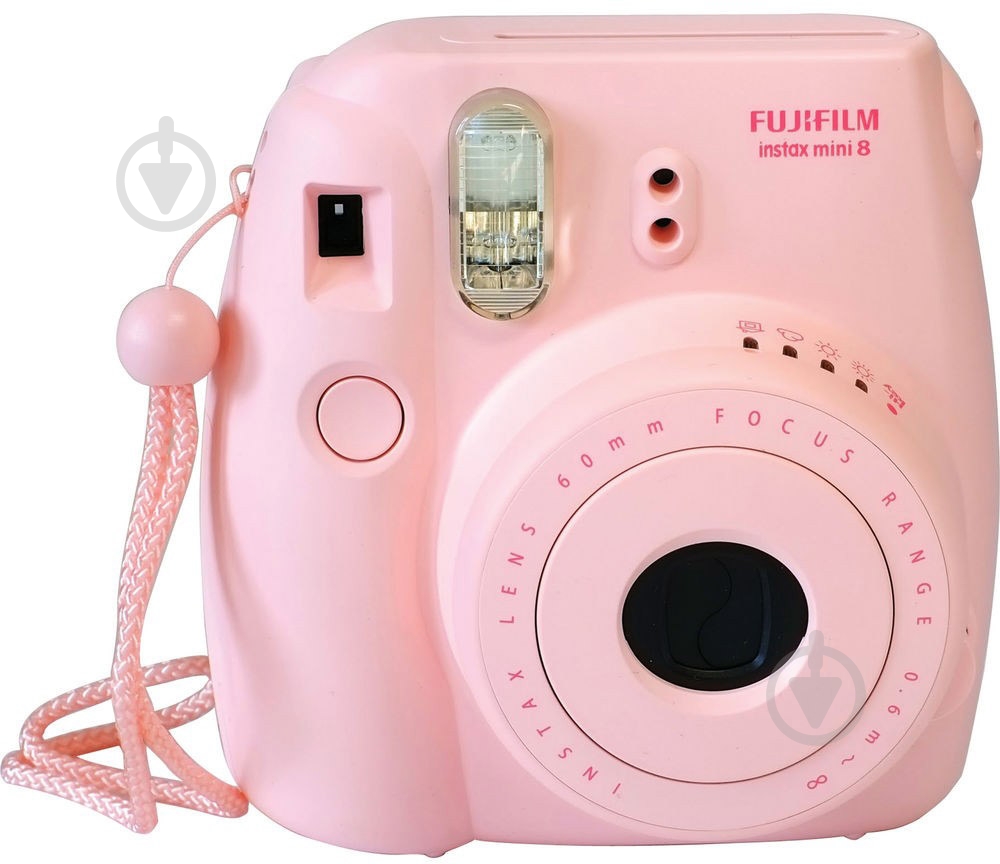 ᐉ Фотоапарат FUJI Instax Mini 8 pink • Краща ціна в Києві