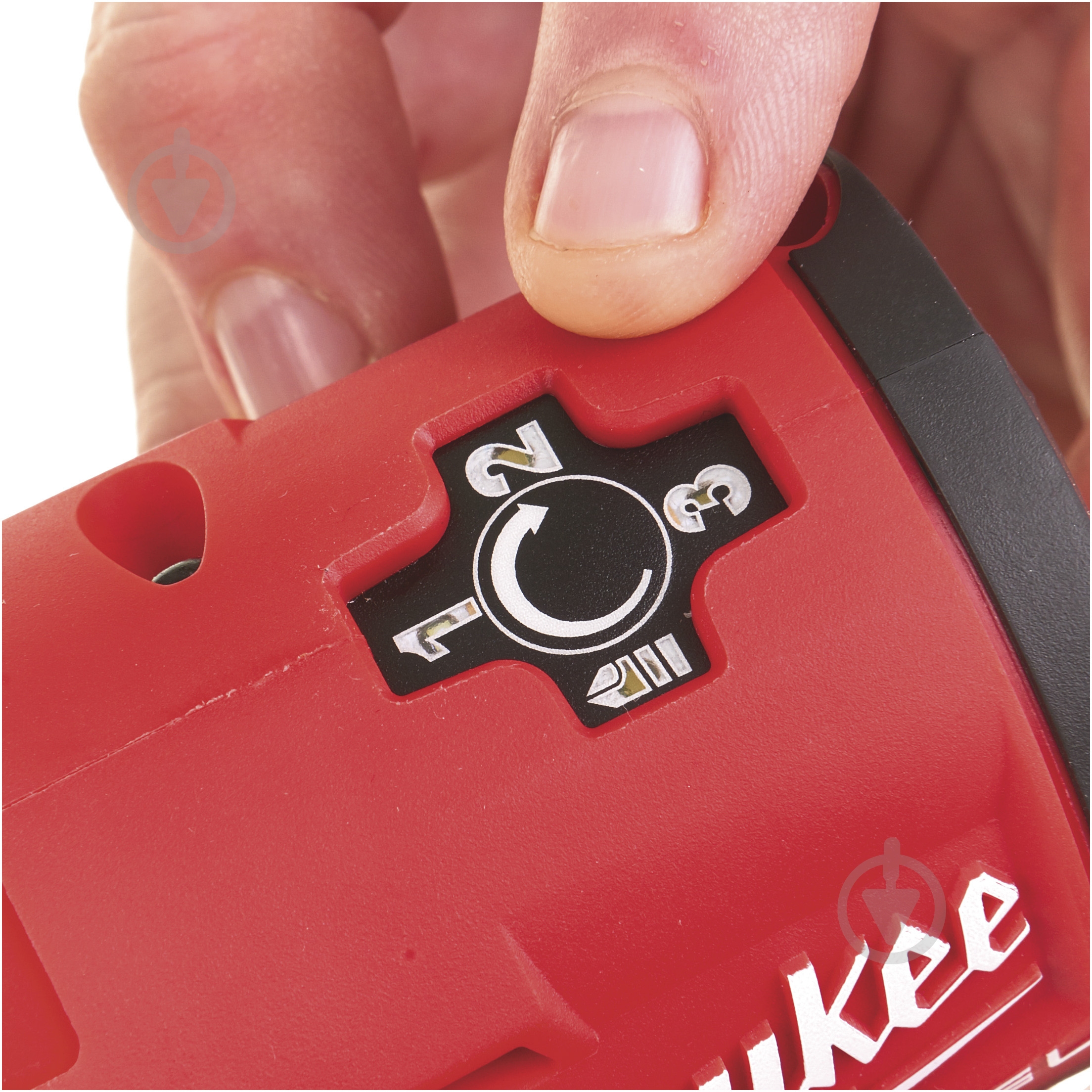 Гайковерт ударный аккумуляторный Milwaukee 4933459822 - фото 2