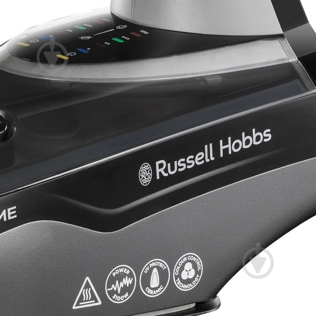 Утюг Russell Hobbs 25400-56 Colour Control Supreme - фото 3