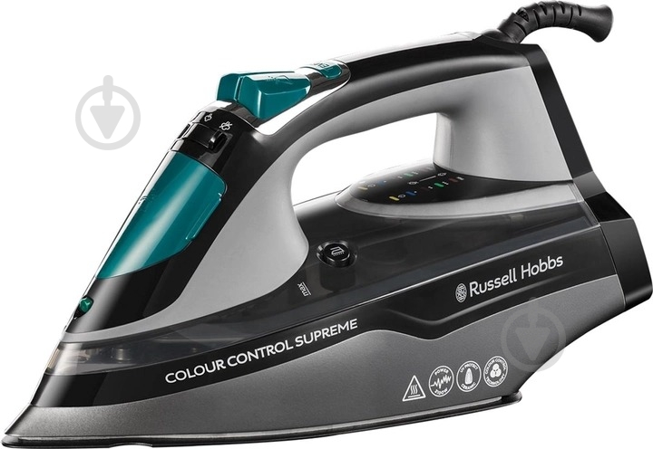 Утюг Russell Hobbs 25400-56 Colour Control Supreme - фото 1