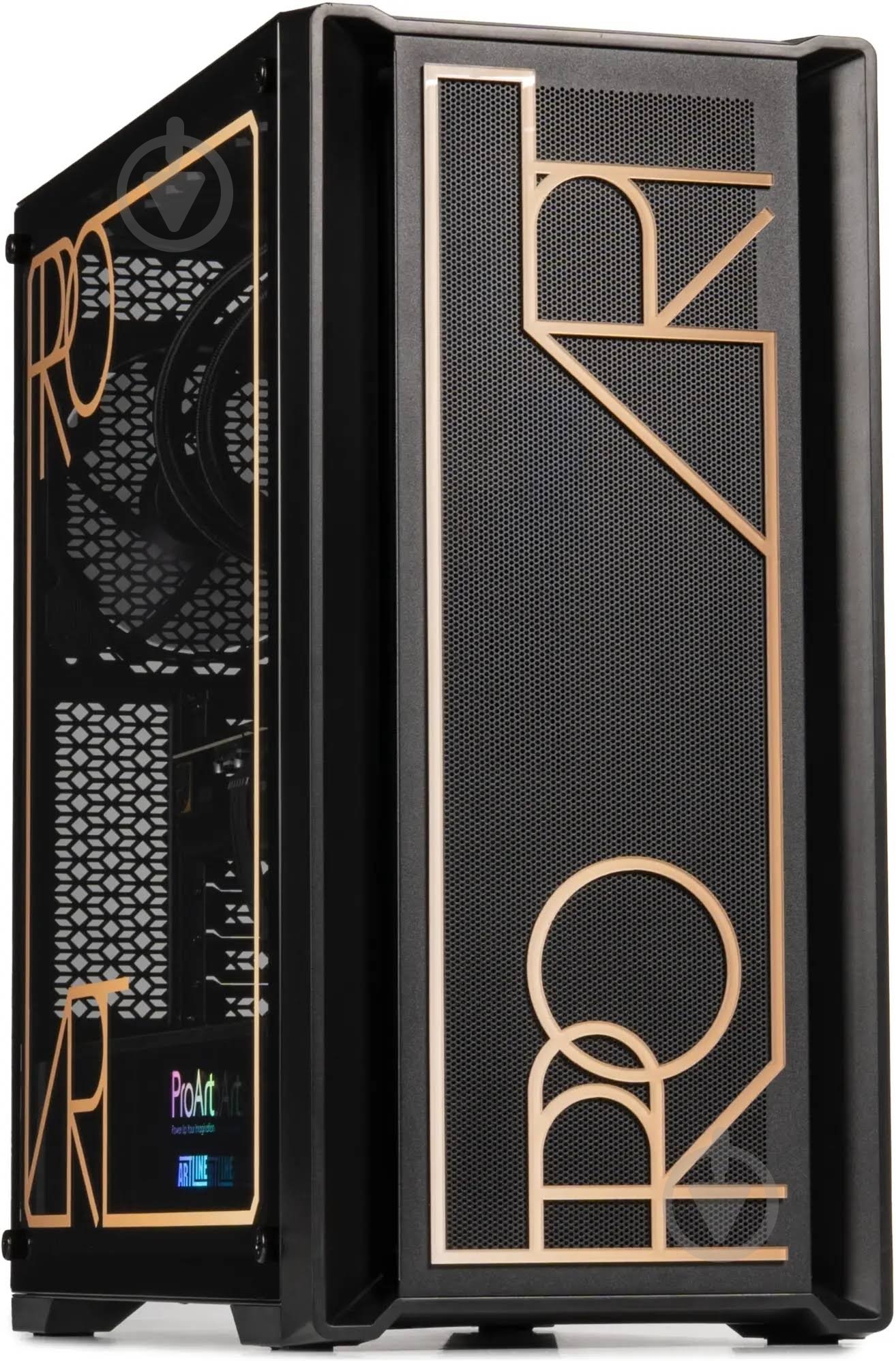 Рабочая станция Artline WorkStation PROART Windows 11 Pro (PROARTv53Win) black - фото 1