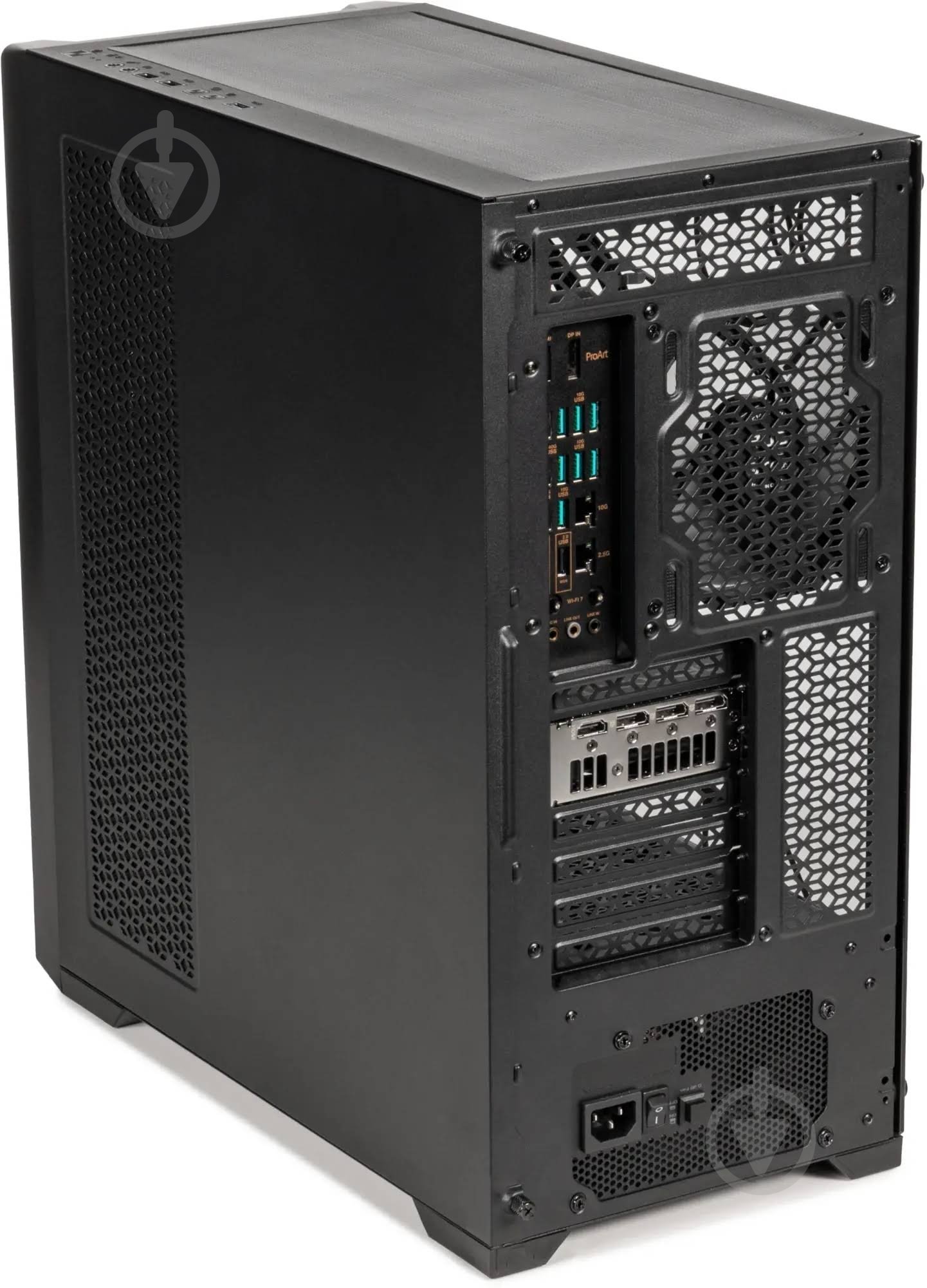 Рабочая станция Artline WorkStation PROART Windows 11 Pro (PROARTv53Win) black - фото 11