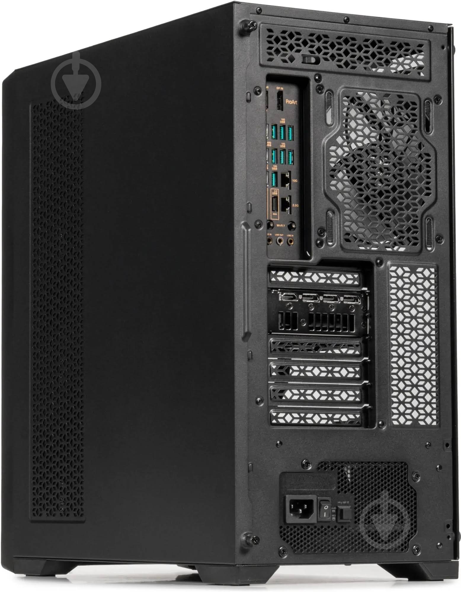 Рабочая станция Artline WorkStation PROART Windows 11 Pro (PROARTv53Win) black - фото 13