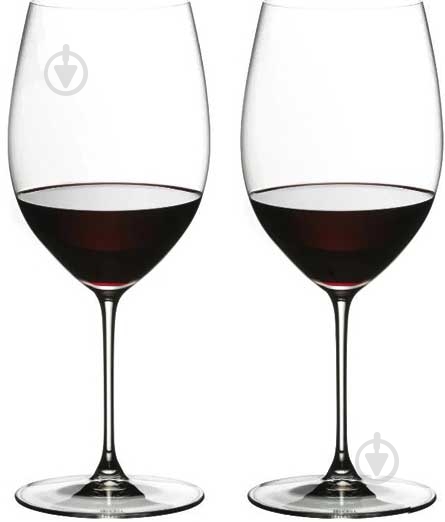 Набор бокалов для вина Riedel Cabernet Merlot 5900043 625 мл 2 шт. - фото 2 Набор бокалов для вина Riedel Cabernet Merlot 5900043 625 мл 2 шт. - фото 2