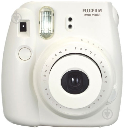 Фотоаппарат FUJI Instax Mini 8 white - фото 1