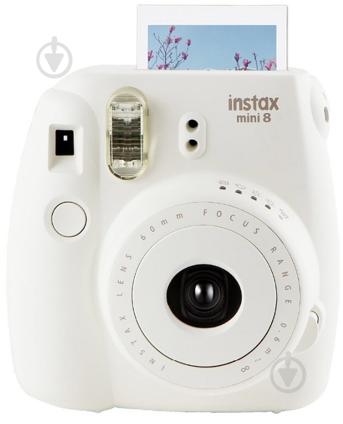 Фотоаппарат FUJI Instax Mini 8 white - фото 3