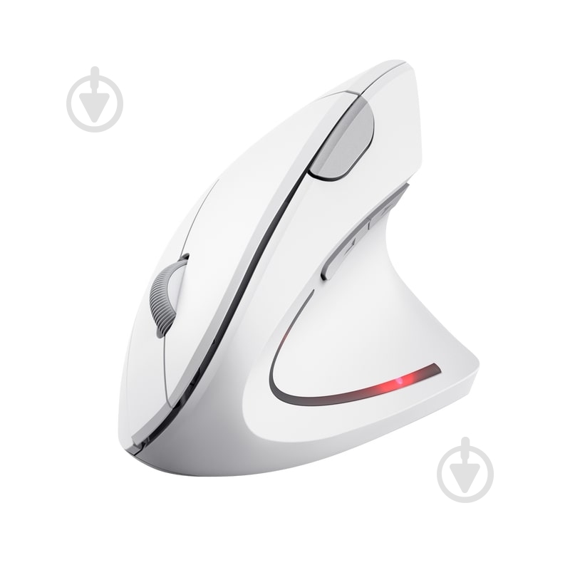 Мышь Trust Verto Ergonomic WL white (25132_TRUST) - фото 1 Мышь Trust Verto Ergonomic WL white (25132_TRUST) - фото 1