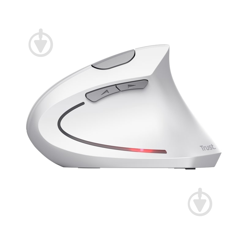 Мышь Trust Verto Ergonomic WL white (25132_TRUST) - фото 4 Мышь Trust Verto Ergonomic WL white (25132_TRUST) - фото 4