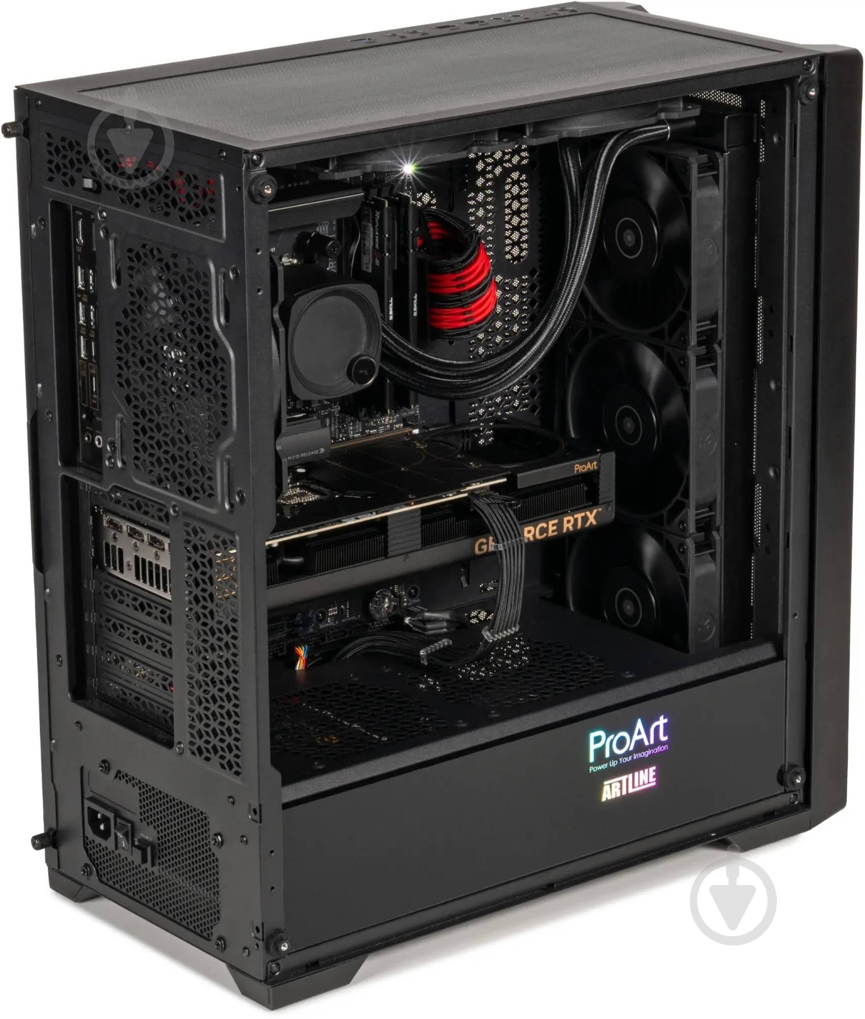 Рабочая станция Artline WorkStation PROART Windows 11 Pro (PROARTv54Win) black - фото 2 Рабочая станция Artline WorkStation PROART Windows 11 Pro (PROARTv54Win) black - фото 2