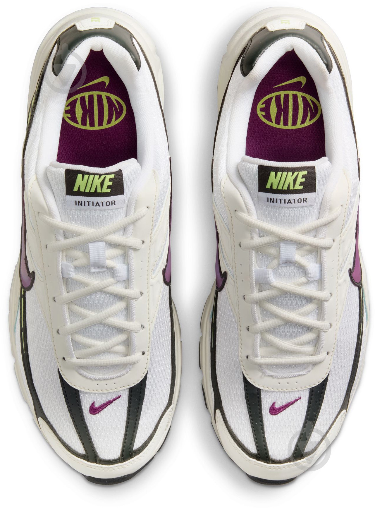 Кроссовки мужские демисезонные Nike Initiator IB8913-100 р.45 белые - фото 6 Кроссовки мужские демисезонные Nike Initiator IB8913-100 р.45 белые - фото 6