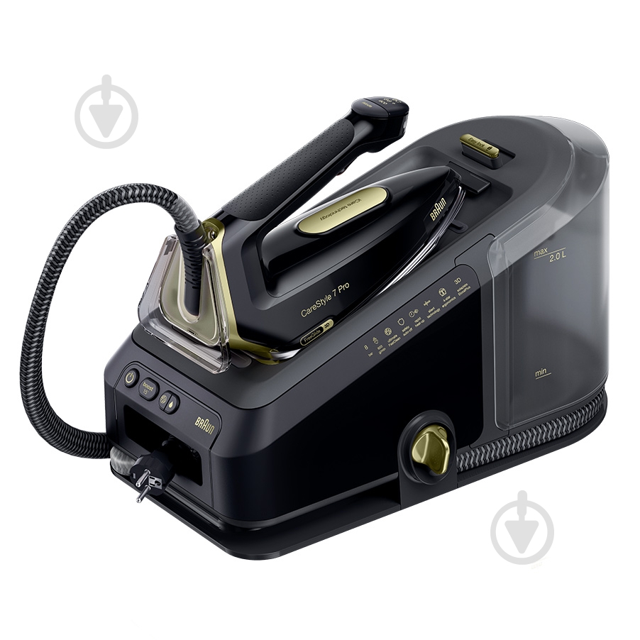 ВІТРИНА! Прасувальна система Braun CareStyle 7 Pro - фото 1 ВІТРИНА! Прасувальна система Braun CareStyle 7 Pro - фото 1