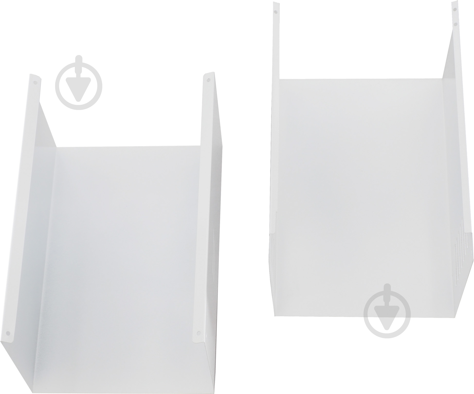 Кожух декоративний Perfelli DK DN 613 WH білий - фото 3