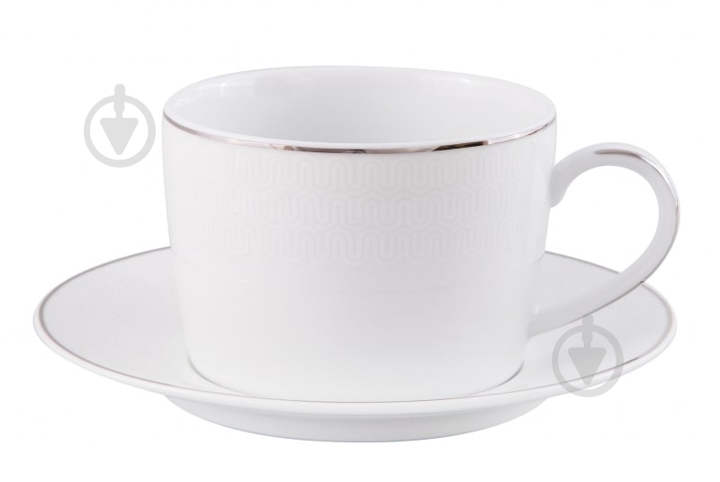 Чашка DPL Wave White 360 мл - фото 1