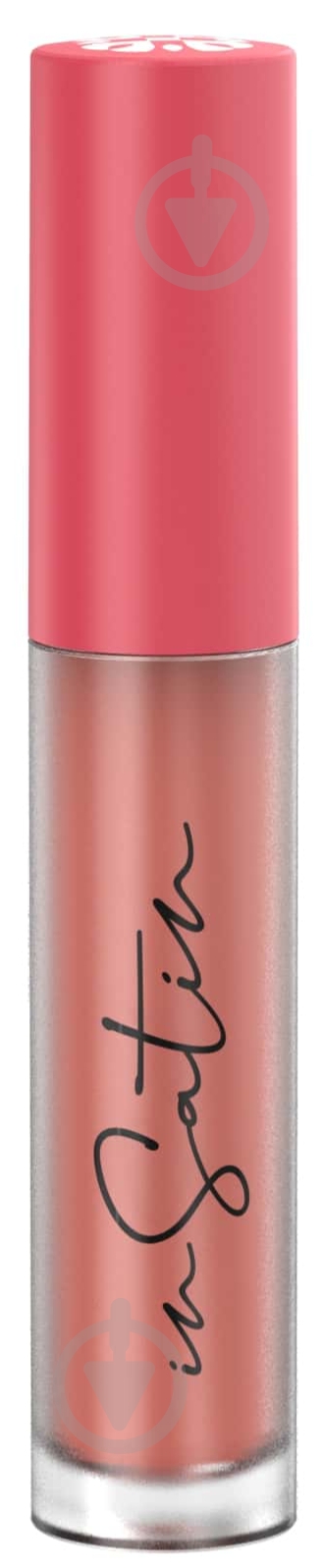 Помада жидкая Ingrid Cosmetics In Satin Basic Nude 4,5 мл - фото 1