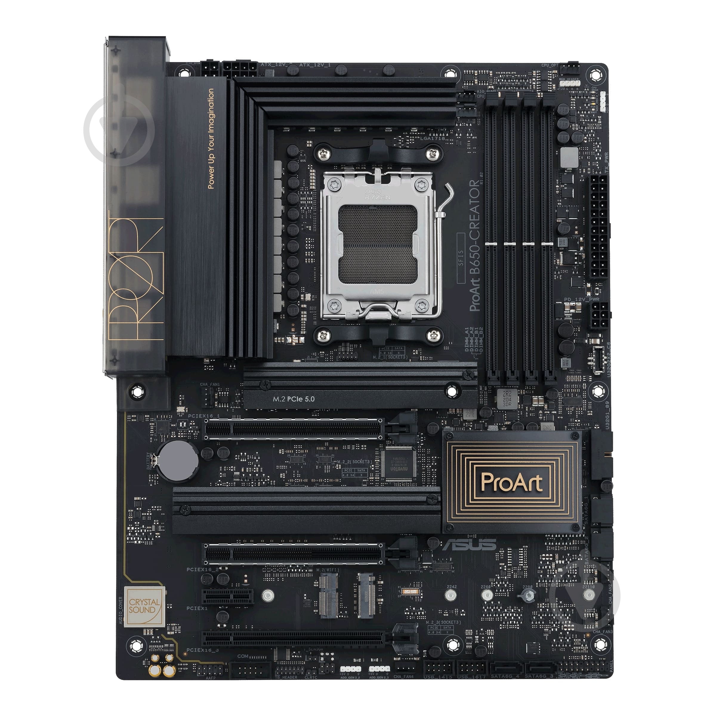 Материнская плата Asus 90MB1C40-M0EAY0 (Socket AM5, Intel W790, ATX) - фото 1 Материнская плата Asus 90MB1C40-M0EAY0 (Socket AM5, Intel W790, ATX) - фото 1