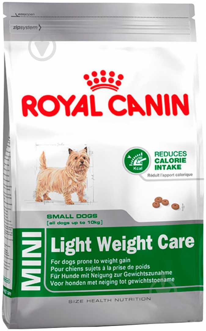 Корм сухой для молодых собак для малых пород Royal Canin Mini Light Weight Care 2 кг (домашняя птица) 2 кг - фото 1 Корм сухой для молодых собак для малых пород Royal Canin Mini Light Weight Care 2 кг (домашняя птица) 2 кг - фото 1