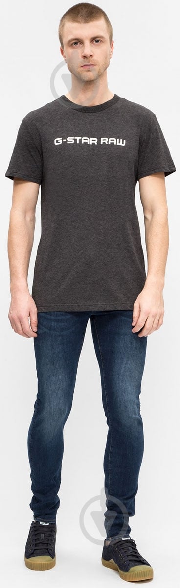 Джинсы G-Star RAW 3301 Deconstructed Super Slim D01159,9442-89 р. 33-34 синий - фото 4 Джинсы G-Star RAW 3301 Deconstructed Super Slim D01159,9442-89 р. 33-34 синий - фото 4