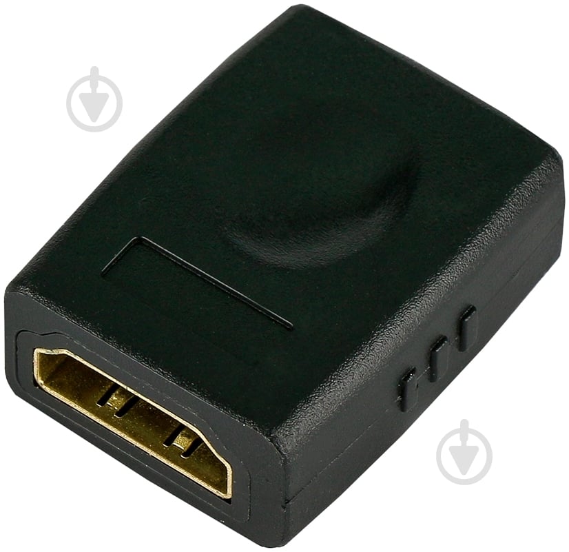 Переходник EMT HDMI – HDMI черный (2-0058) - фото 1 Переходник EMT HDMI – HDMI черный (2-0058) - фото 1