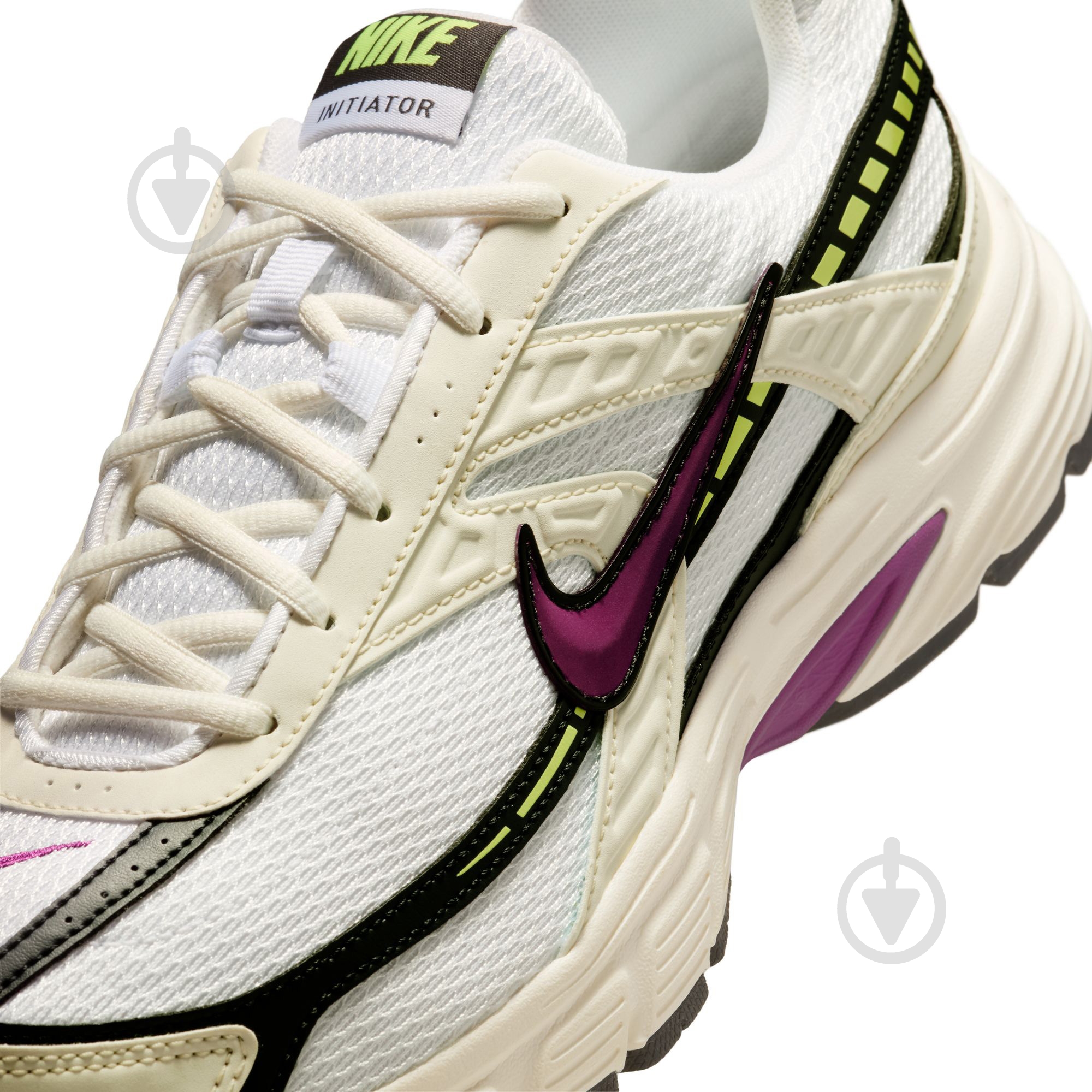 Кроссовки мужские демисезонные Nike Initiator IB8913-100 р.45,5 белые - фото 9