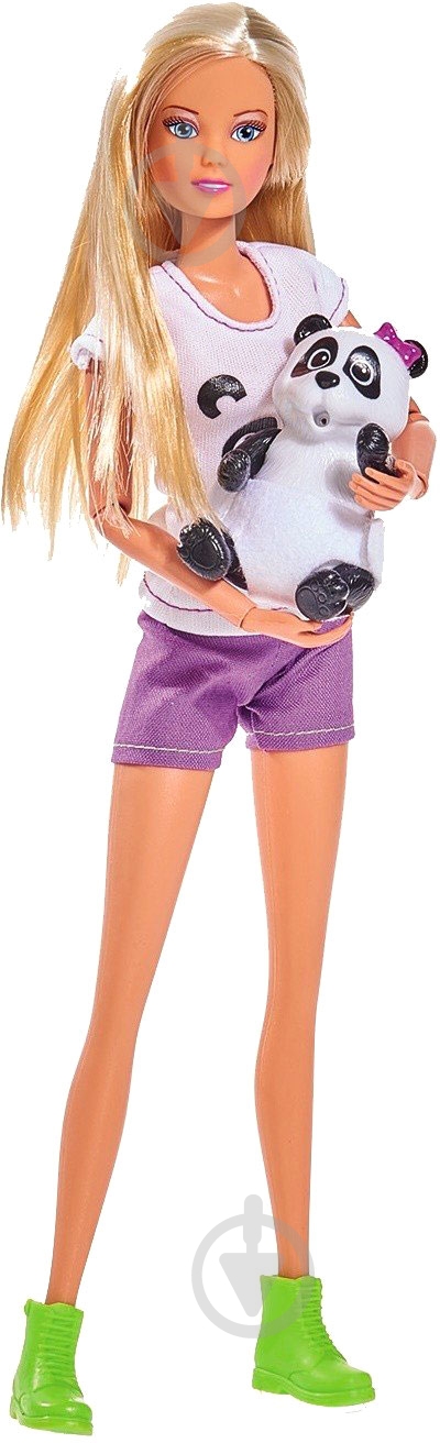 Кукла Simba Штеффи и малыш панды с аксессуарами 5733048 - фото 1