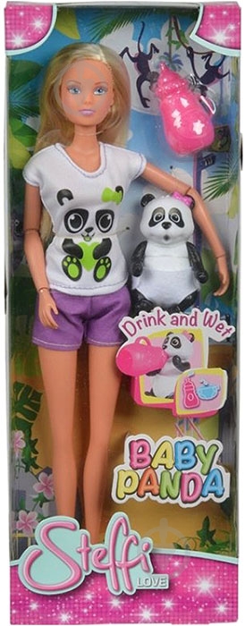 Кукла Simba Штеффи и малыш панды с аксессуарами 5733048 - фото 3