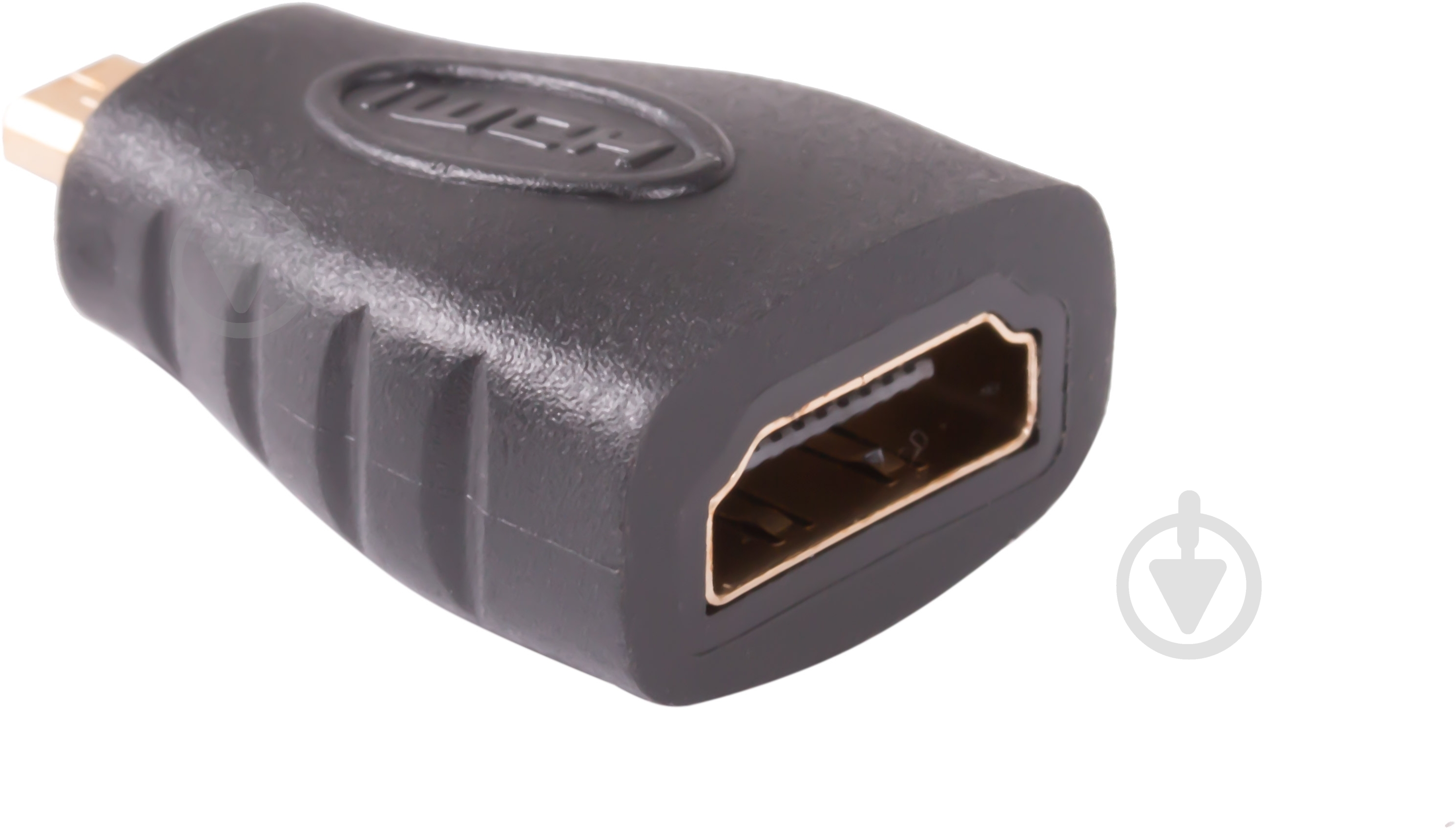 Переходник EMT HDMI – miniHDMI черный (2-0056) - фото 2 Переходник EMT HDMI – miniHDMI черный (2-0056) - фото 2
