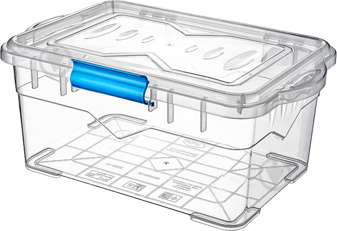 Контейнер для хранения Titiz Plastik 5 л AP-9363 - фото 1