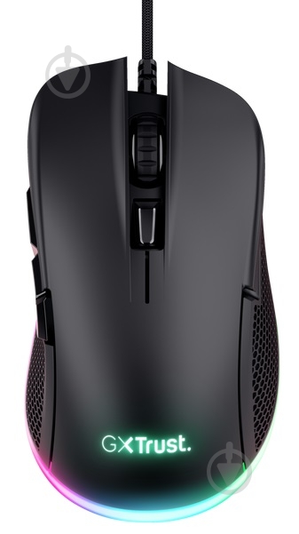 Миша Trust Eco GXT 922 YBAR black (24729) - фото 1